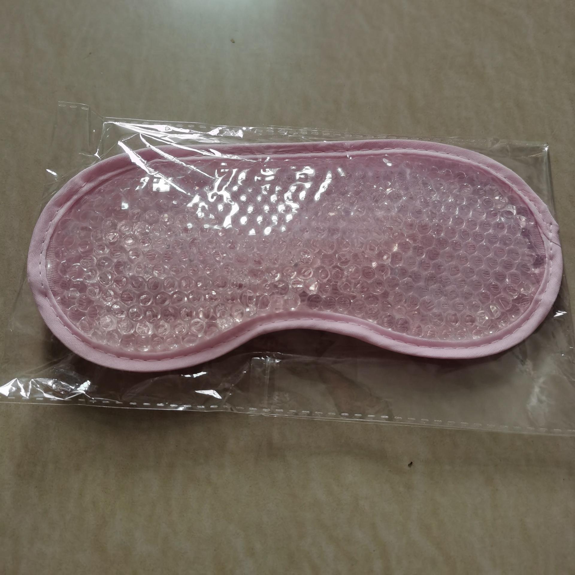 

Гелевая маска для глаз с охлаждающим эффектом Холодный компресс Горячий компресс Для снятия усталости глаз Маска для сна Дорожная Маска для сна для перерыва на обед Ледяной компресс Патчи для глаз non-hole розовый