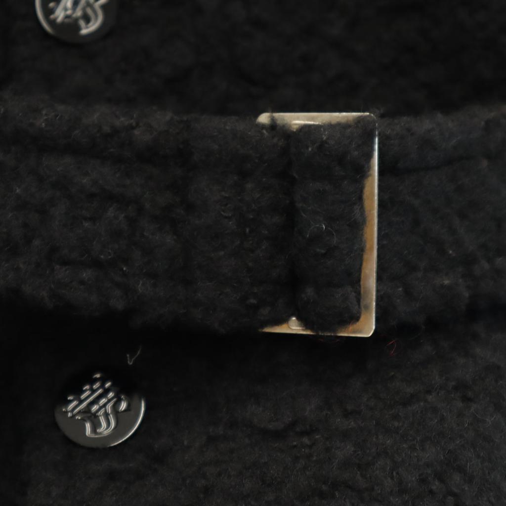 Paul Smith Hergestellt in Japan Boa-Mantel L schwarz Herren Gebraucht