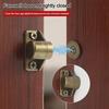 Useful Metal Magnet Cabinet Door Catch Magnetic Punch-free Drawer Latch Hardware Cupboard Closers Home Wardrobe Doors