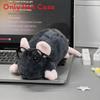 Plush Mouse Pencil Case With Cartoon Design For Students And Kids