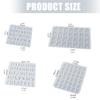 Reusable Silicone Crafting Mold For Customizable Pendant Bracelets Earrings And Charm Accessories Crafting Mould