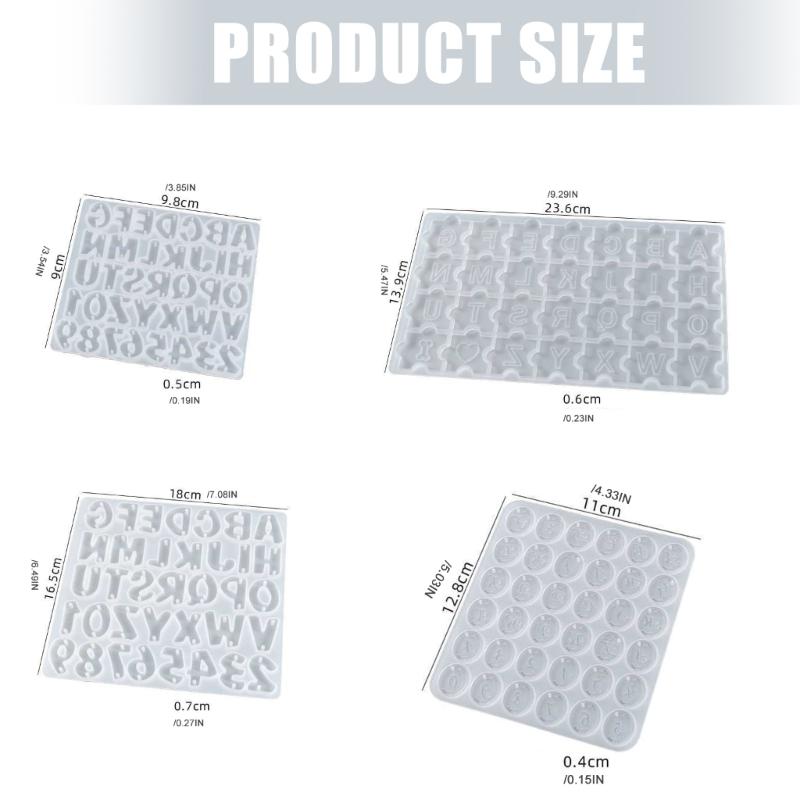 Reusable Silicone Crafting Mold For Customizable Pendant Bracelets Earrings And Charm Accessories Crafting Mould