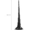 Dubai, World Trade Center Model World Trade Center Alloy European Style for Office Home Desktop Decor, Genericmivgf70ogy