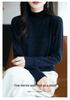 High-Neck Women's Slim-Fit Sweater: Soft, Comfortable, and Versatile for Autumn and Winter