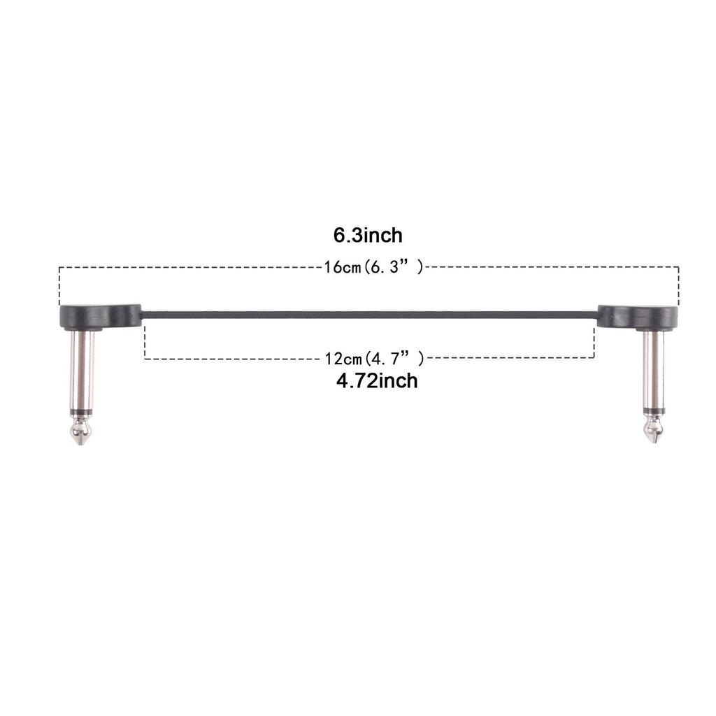 Electric Guitar Effects Pedal Cable Instrument Cable Practical Wear Resistant
