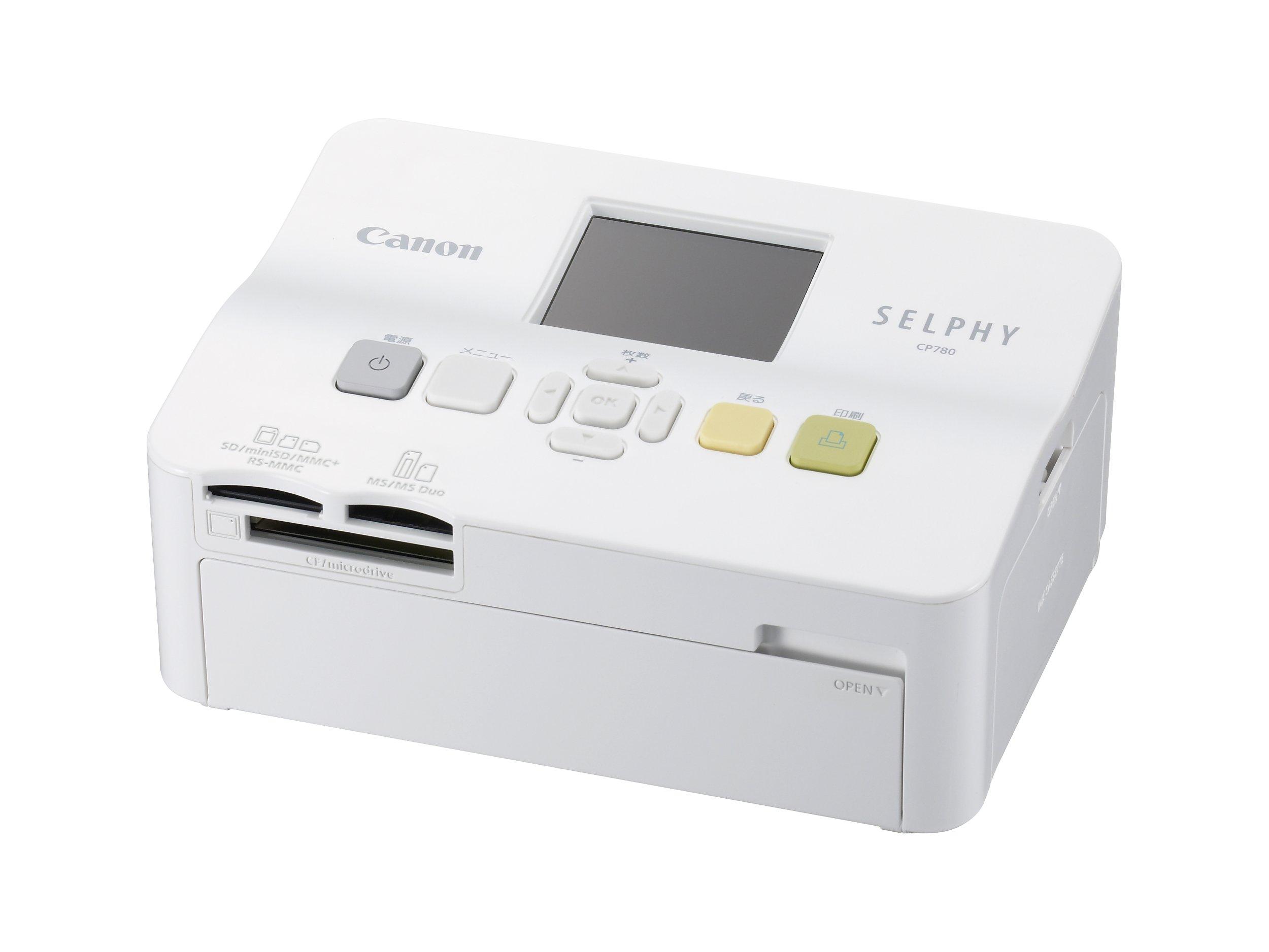 

Компактний фотопринтер Canon SELPHY CP780
