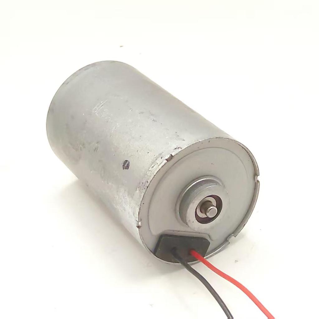 550/555 Brushless Motor 12-24V Medium-Low Speed, Double Ball Bearings for Water/Air Pump or Gear Motor Modification