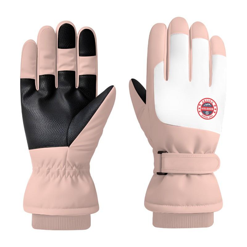 Winter Warm Gloves Men Women Touchscreen Anti-Slip Waterproof Outdoor Cycling Skiing