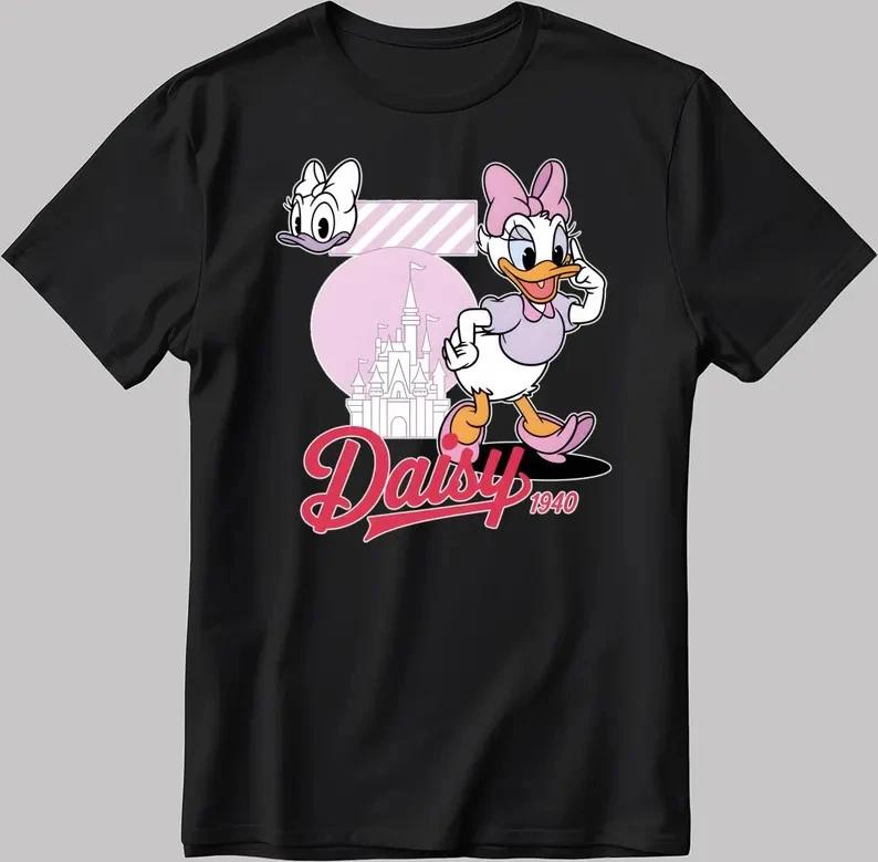 Daisy The Duck Princess Black T Shirt With Unisex Style Best Gift S