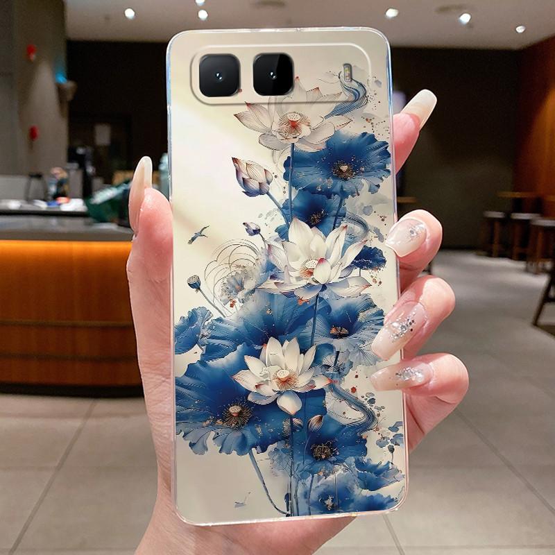 Casing For Infinix Hot 60i 5G X6730 Luxury Dragon Cute Cool Boys Girls Soft silicone Phone Case Back Cover Transparent TPU Shell