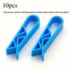 10 Innovative Trash Can Clips - Safe and Non Slip Trash Bag Holder, Stylish Divider Side Clips, Convenient for Home Use