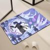 Door Mat Game G-Genshin Bedside Entrance Role Bath Yo Floor Decoration Corridor Door Mat Playing Carpet Living Room Balcony