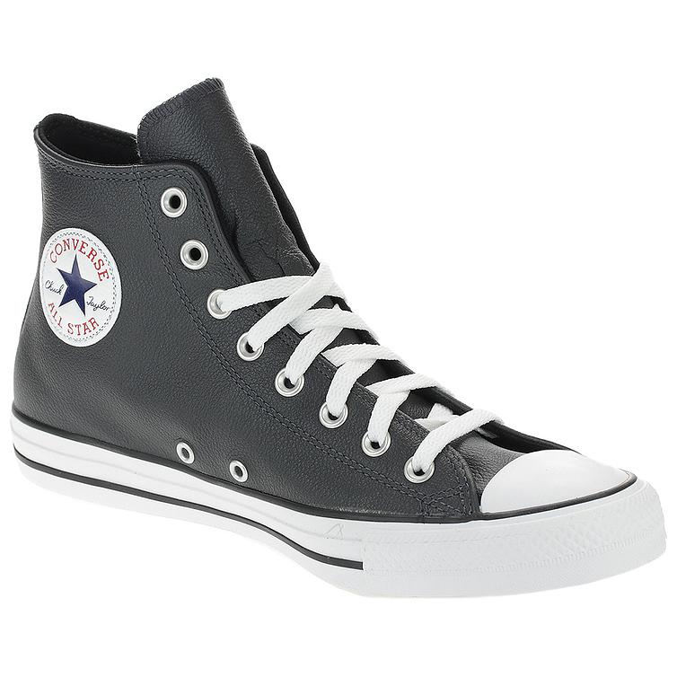 Converse Chuck Taylor Casual Comfortable Low-Top Slip-Resistant Durable Mid-Top Skate Shoes Men Sneakers Black A00764C