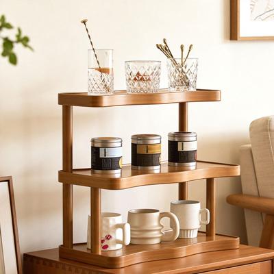 Display Stand Cup Holder 3 Layer Multipurpose Tiered Perfume Small Fragrance for