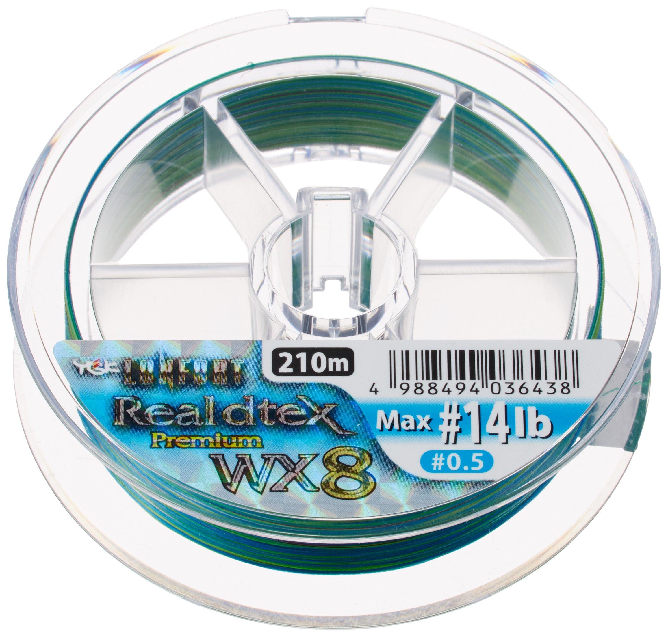 

Комплект вешалок Ronfort Real Decitex WX8, 210 м, X-Braid, нет. 0,5