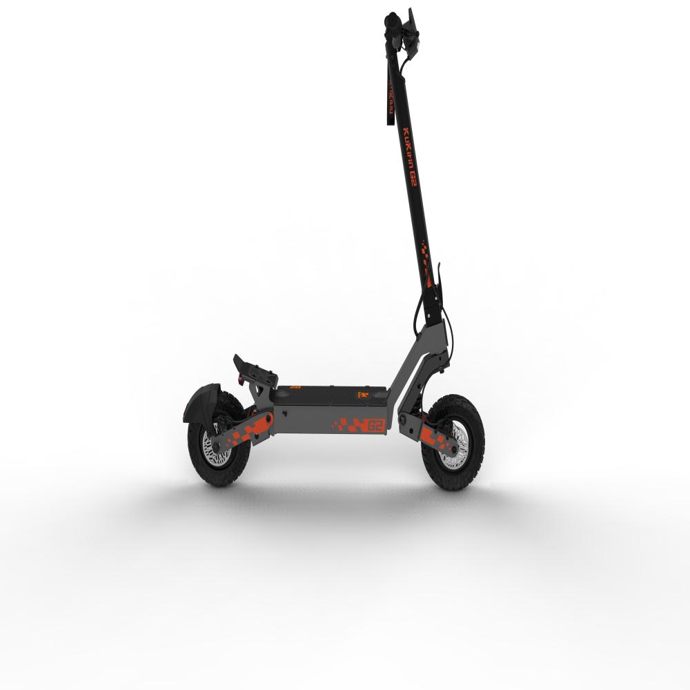 KuKirin G2 800W 48V 15AH Electric Scooter Max Speed 45-50km/h 10 Inch Off-Road Tyres Lcd Display Range 55-60km Foldable Escooter- NO ABE.