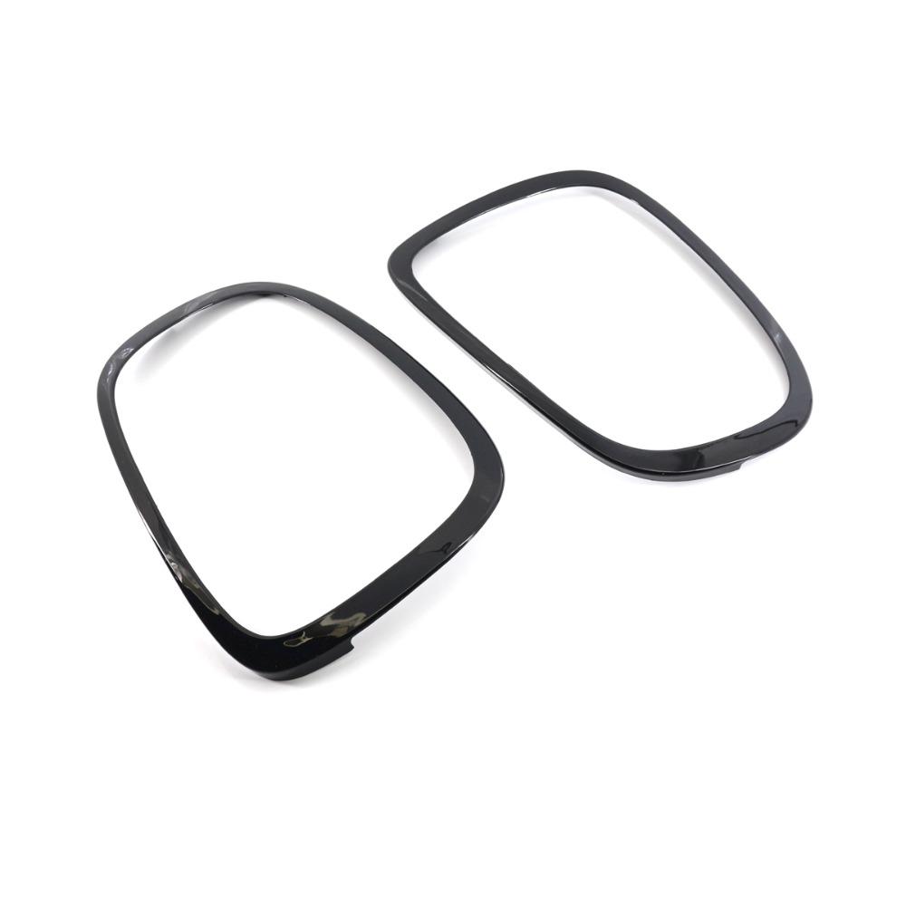 For Mini For Cooper F55 F56 F57 2014+ Rear Frame Lamp Cover Finish Auto Parts 51712285495 51712285496 Tail Light Surround Trim