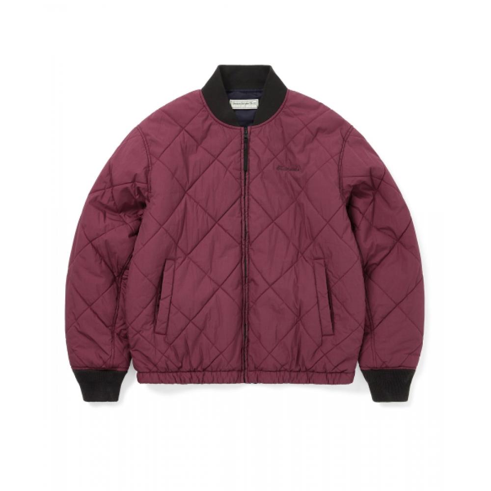 Thisisneverthat Reversible Bomber Jacket Magenta S