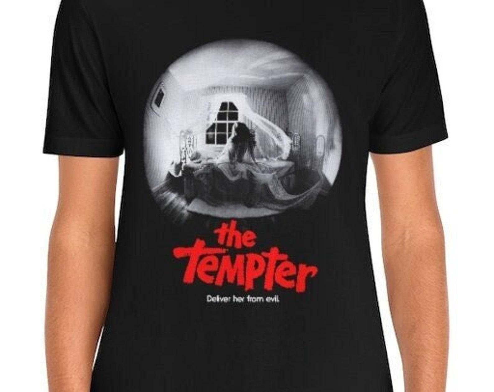 The Tempter T-Shirt Horror movie Tee M