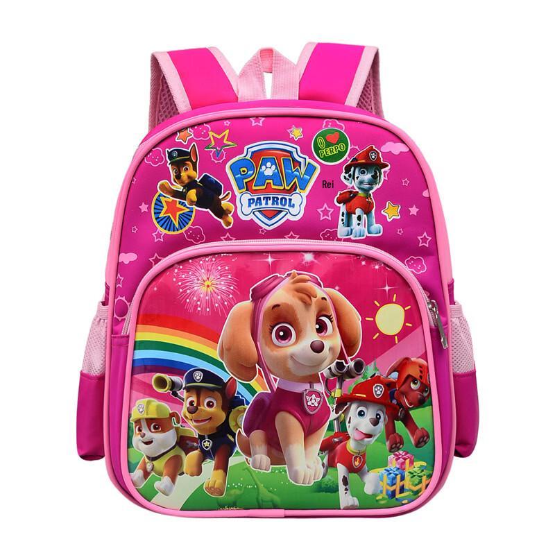 Lishen Kids Cartoon Lightweight Kindergarten Backpack