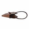 TOURBON Axe Cover Sheath Leather Hand Axe Case for Camping and Wood Splitting