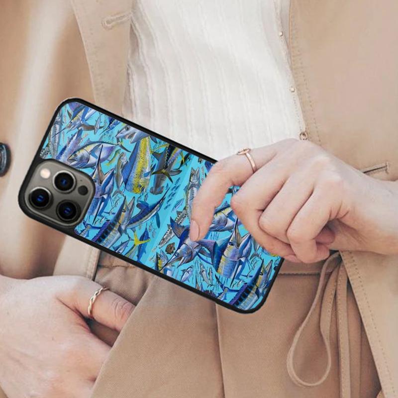 

Mahi gamefish Magnetic Phone Case For APPLE iPhone 17 Air 16 14 13 12 Pro Max 15 Plus Wireless Charge With MagSafe Cover iPhone 14