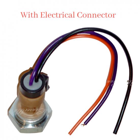 Oil Pressure Sensor W/Connector Fits Navistar DT466E I530E HT530 I6 7.6L Diesel