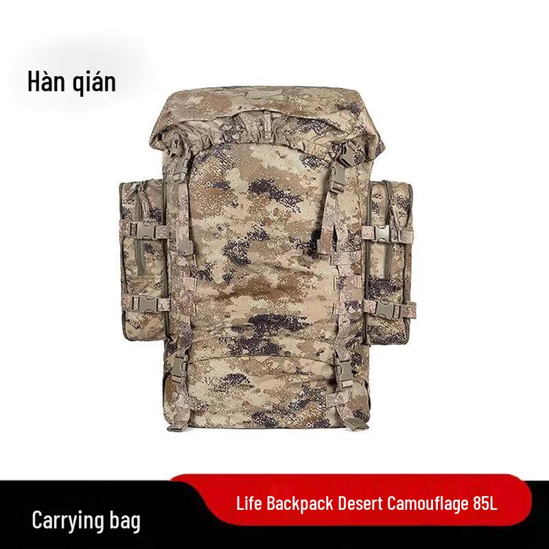 High-Capacity Tactical Military Rucksack and Gear Bag