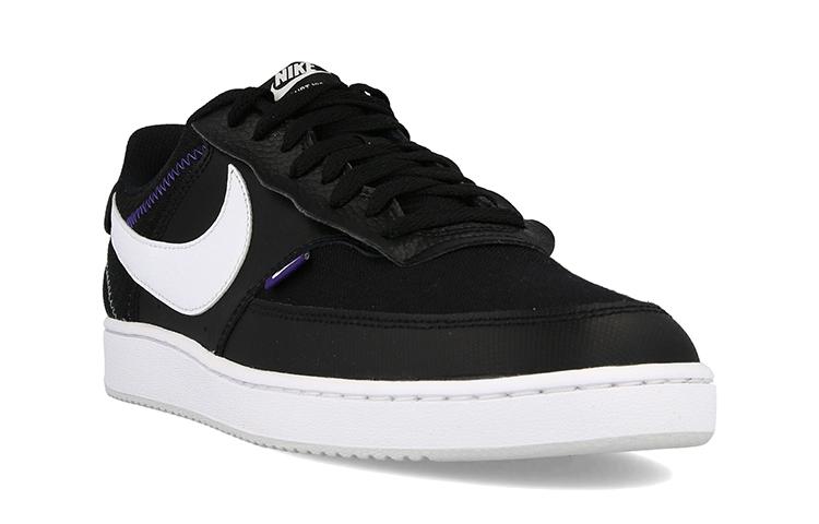 Nike Court Vision Low Premium 'Black White' CD5464-001