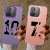 Case for Xiaomi Poco C51 X3 NFC X3 Pro C61 C50 Phone Cover Cartoon Football Number 7 10