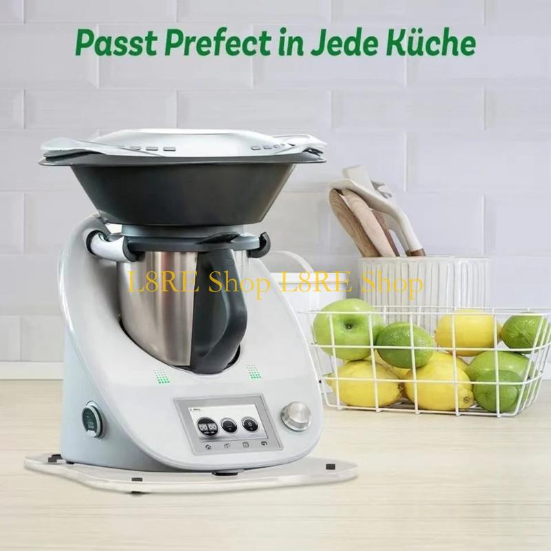 L8RE Sliding Board for Thermomix TM6 TM5 Gliders Acrylic Roller Board Acrylic