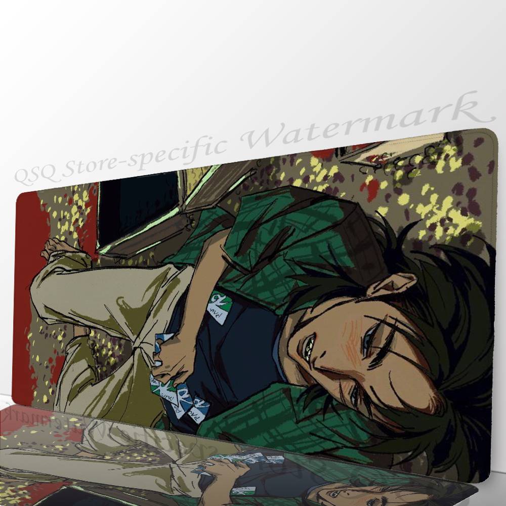 Anime K-Kaiji Mousepad Non-slip Suitable For Office Computers Laptops E-sports Game Desk Mats XXL Keyboard