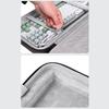 Strong Water Resistant Mechanical Keyboards Carrying Case Multiple Layer Defense Upgrades Suitable for 68/87 Layout