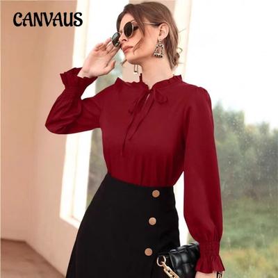 Women's Spring New Fashion Long Sleeved Top