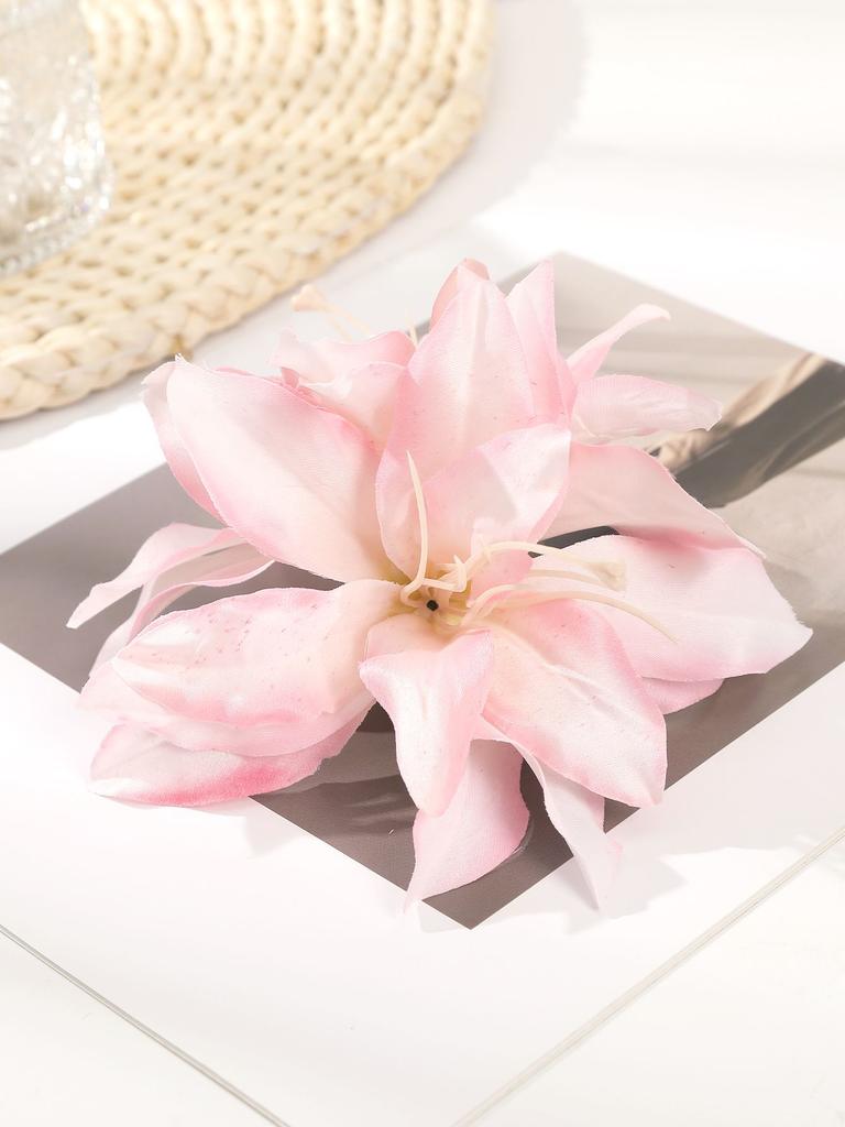 Sandeltre Blomst Hårnåler Kinesisk Stil Hårpinner Retro Hanfu Hårtilbehør Fe Cheongsam Hårknute Smykker Tiara