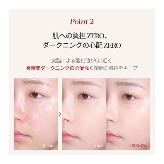 Espoir Renewal Be Velvet Cover Cushion SPF42 PA+++ (Refill) 20 Vanilla Cushion Foundation High Coverage Doesn't Fall Waterfall Sweat Foundation