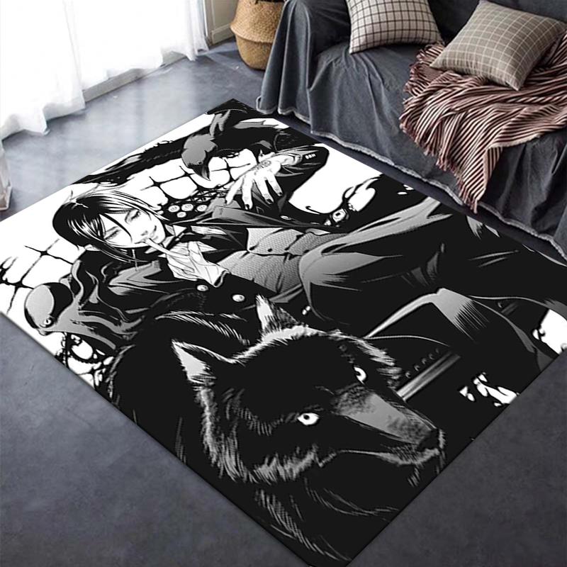 2025 New Sebastian Butler Carpet Rug for Living Room Bedroom Home Sofa Decoration,Kids Play Non-slip Floor Mat148