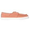 Mens Canvas Flat Boat Shoes