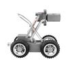 Sewer Pipe Inspection Robot, 197FT/60m Pipeline Detection Crawling Robot with 2MP Front/Rear Camera & Touchscreen Tablet, IP68 Plumbing Camera with