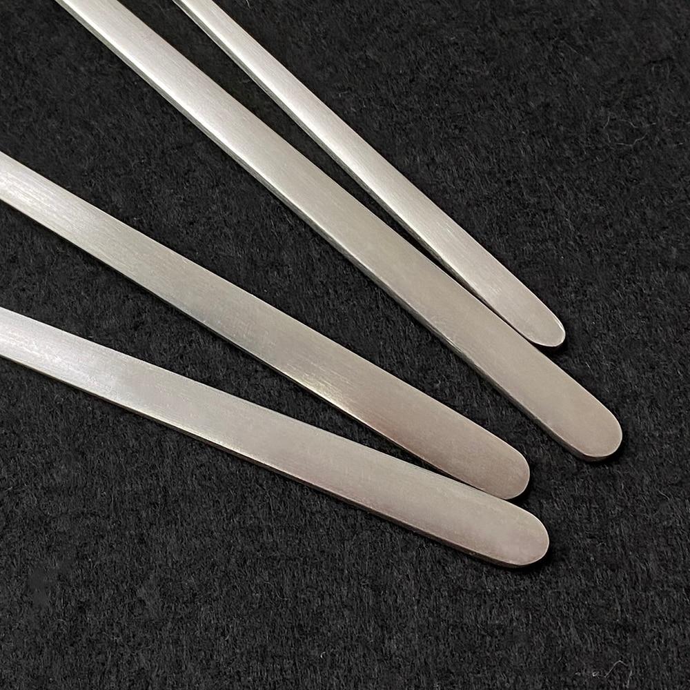 16Pcs/Set Black Cutlery Set Knives Dessert Forks Spoons Dinnerware Set Stainless Steel Tableware Set Home Kitchen Silverware Set