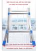 Compact Multi-Functional Aluminum A-Frame Ladder