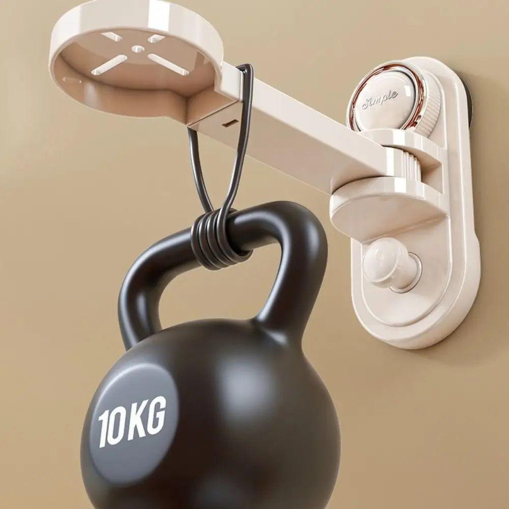 Rotating Suction Cup Camera Holder Wall-Mounted Punch-Free Wall Shelf Indoor Security