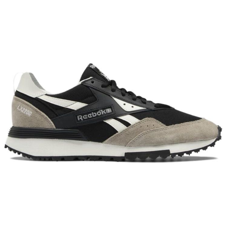 Reebok LX 2200 Black Boulder Grey Unisex Sneakers Core-Black Chalk GY1534
