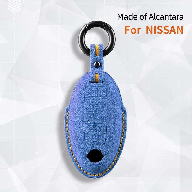 Interior Mouldings 5 Button Car Key Case Cover Shell For Nissan Patrol Y62 Altima Maxima Remote Keychain Accessories