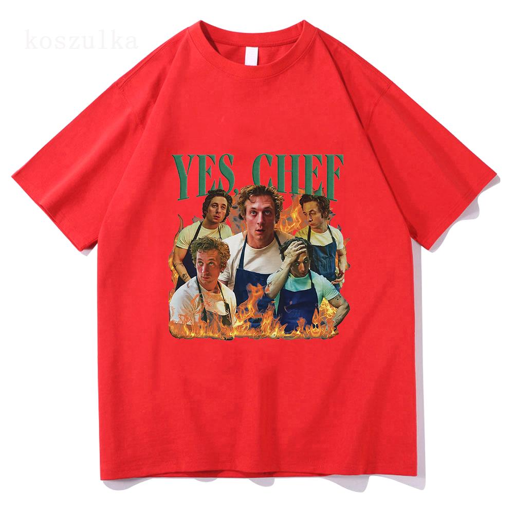 The Bear TV Series T-shirts The Original Beef of Chicagoland Printing Tee-shirt Cotton Men/Women Casual Tshirts Graphic Tees Top