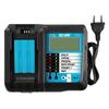 DC18RCT Li-ion Battery Charger for Makita Charger 18V 14.4V BL1830 Bl1430 DC18RC DC18RA Power Tool 3A Charging Current EU Plug