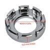 Bicycles Repair Tool Round Spoke Nipple Wrench 8 Way Grooves Wheel Rims Adjuster