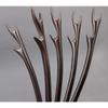 FRCOLOR Ebony Wood Hairpin, 7-inch Single-Prong Kanzashi Hair Stick, Japanese Style Hair Accessory for Formal Occasions, Weddings, and Daily Wear,