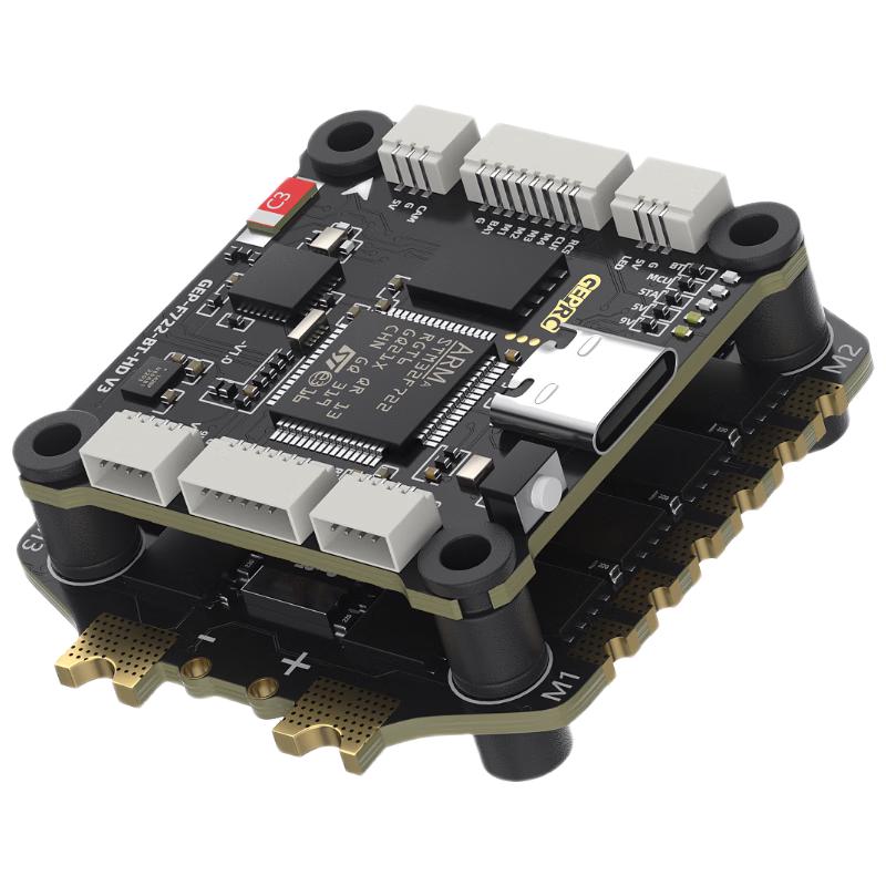 GEPRC TAKER FPV Drone Flight Control System Components