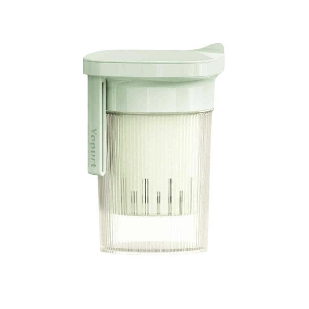 Large Capacity Yogurt Filter Spring Press Type Whey Separator Fruit Juice Filter  Breakfast